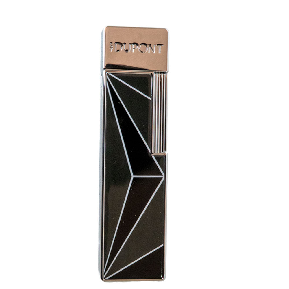 Encendedor twiggy x negro cromado Dupont