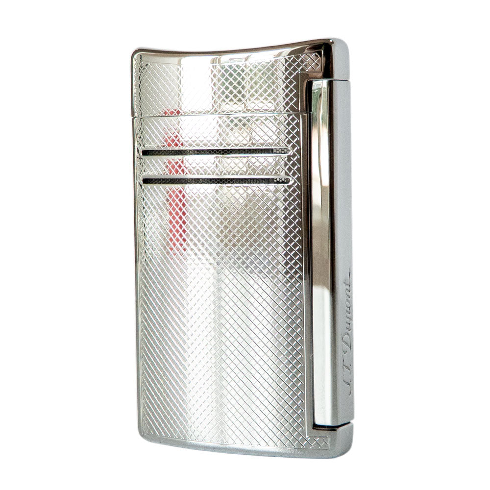 Encendedor maxi jet cromo grid Dupont