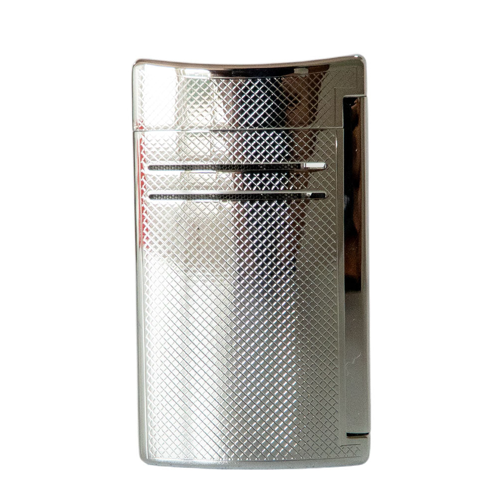 Encendedor maxi jet cromo grid Dupont