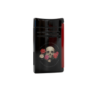 encendedor maxijet calavera dupont rojo