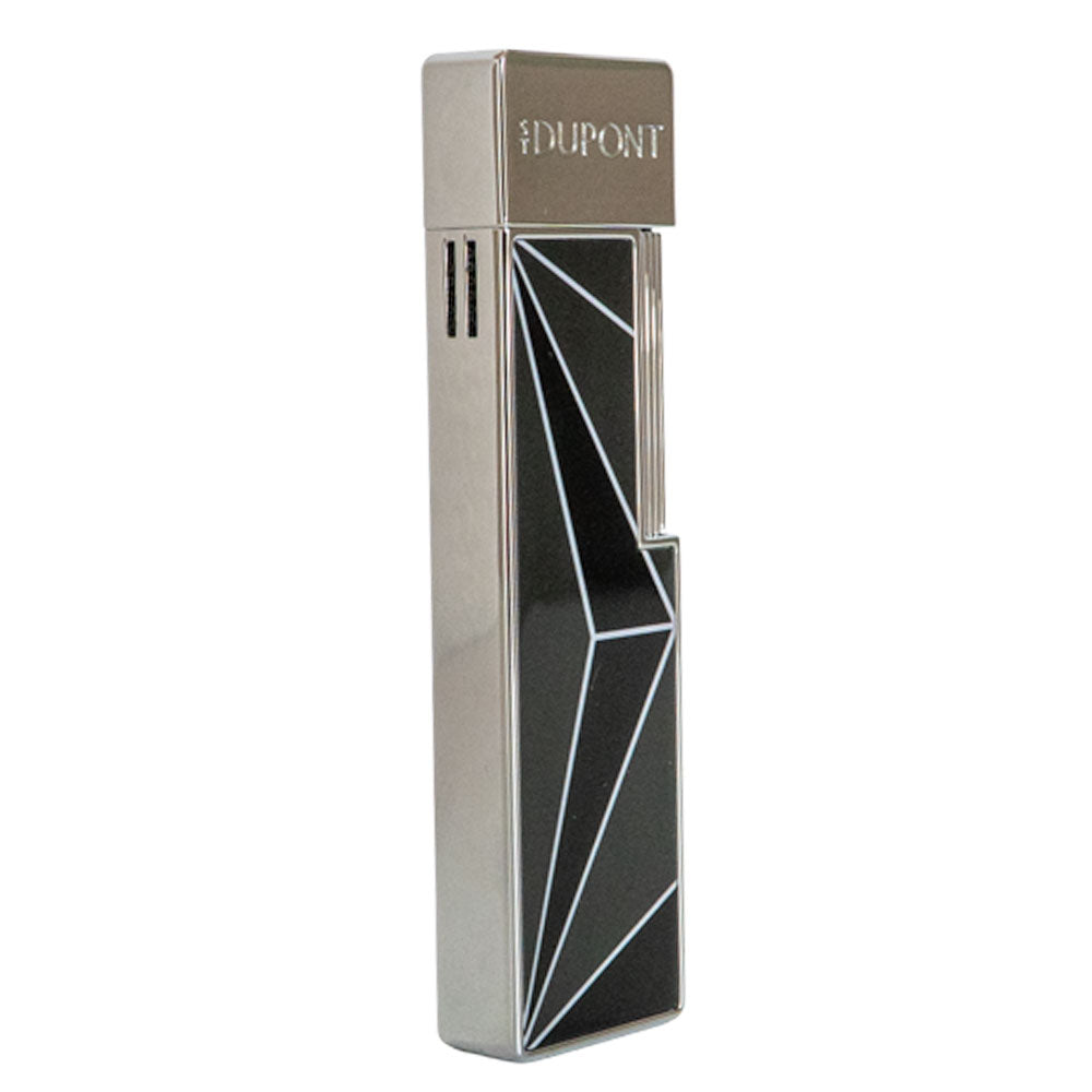 Encendedor twiggy x negro cromado Dupont