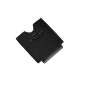 estuche de cuero patina para cortapuro elie bleu