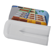 estuche piel casa cubana elie bleu 2 puros