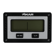 higrometro digital rectangular xikar