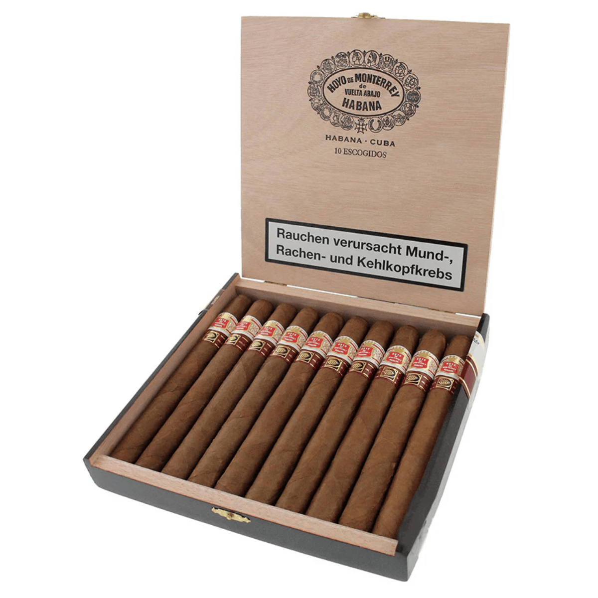 escogidos cdh hoyo de monterrey habano artesanal