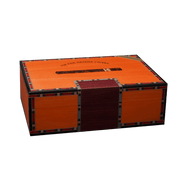 humidor 50 habanos kelermex naranja