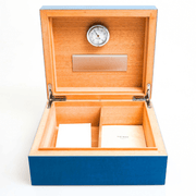 humidor azul 50 habanos elie bleu