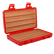 humidor de viaje sumergible 4 puros jifeng