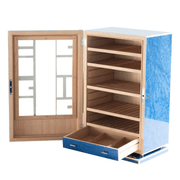 humidor elie bleu madrona 150 puros