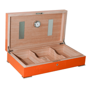 humidor elie bleu medallas naranja 110 puros