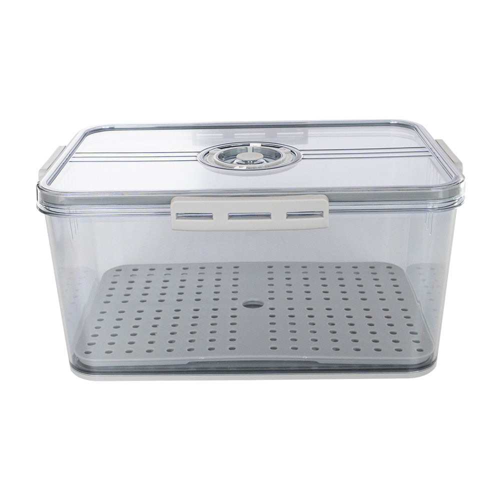 Humidor acrílico transparente con higrómetro digital 60 habanos marca Chino