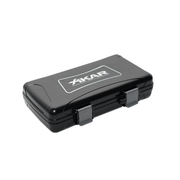 humidor portatil xikar para 5 puros negro