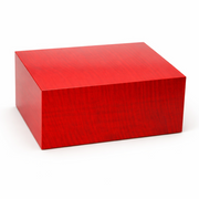 Humidor Rojo para 50 Habanos Elie Bleu