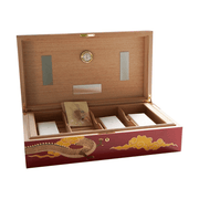 humidor rojo dragon 110 habanos elie bleu