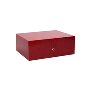 humidor sycamore rojo 75 habanos elie bleu