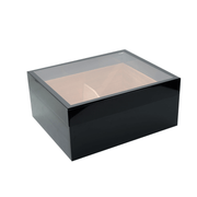 humidor tapa de cristal 75 habanos kelermex