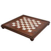 juego de ajedrez kelermex de madera lacada en tono olmo