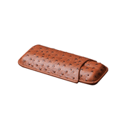 kelermex purera piel cocodrilo para 2 habanos