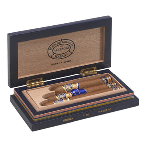 partagas linea maestra caja de 3 cigars