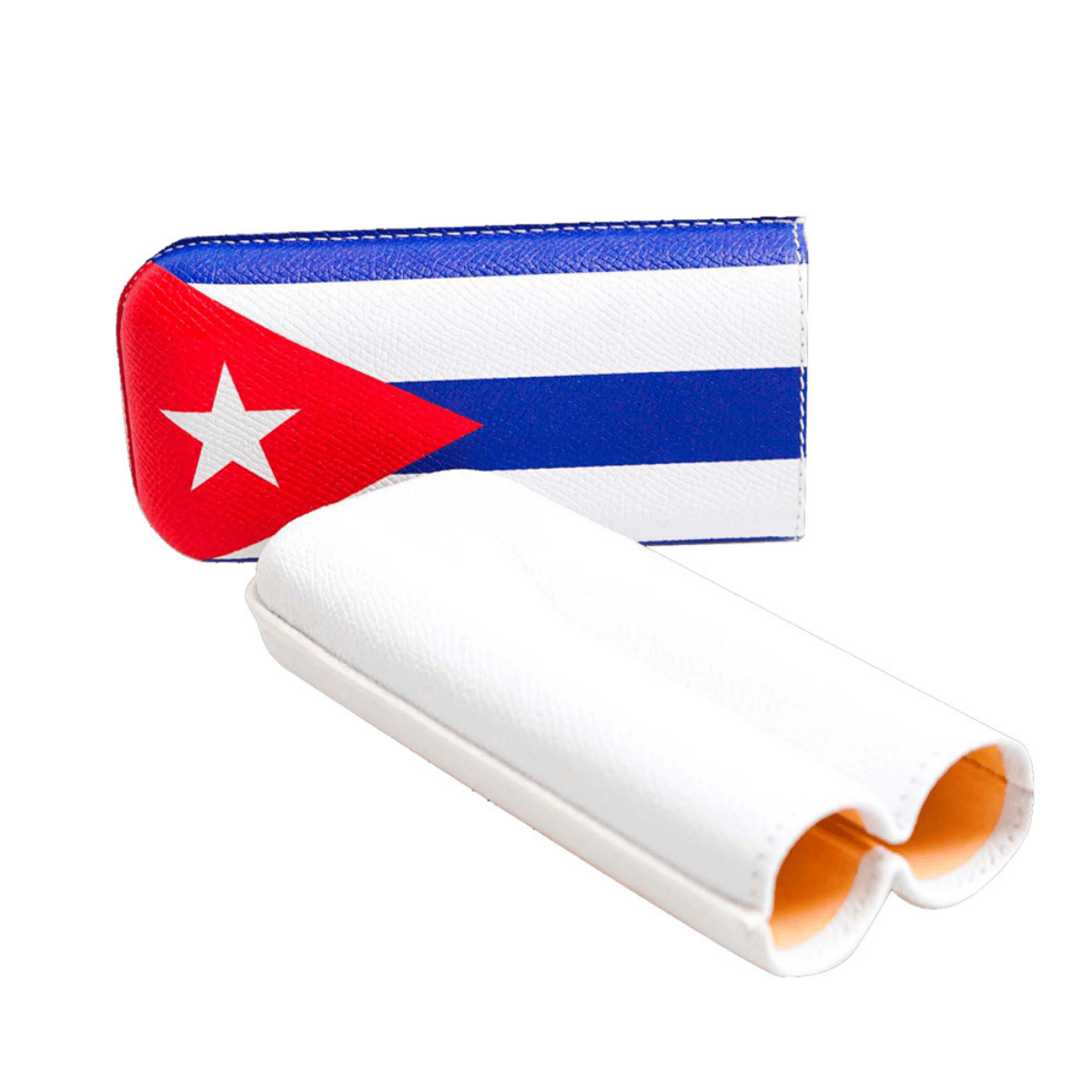 elie bleu purera 2 habanos bandera cuba