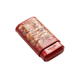 purera lujo dragon piel lubinski 3 habanos