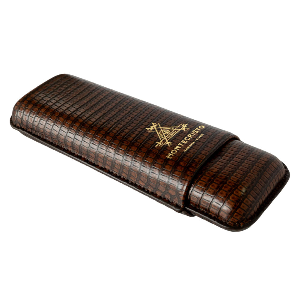 PURERA PIEL MONTECRISTO AJUSTABLE 2 HABANOS CIGARTE – La Casa del ...