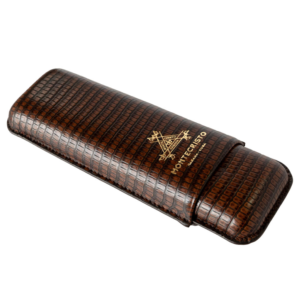PURERA PIEL MONTECRISTO AJUSTABLE  2 HABANOS CIGARTE