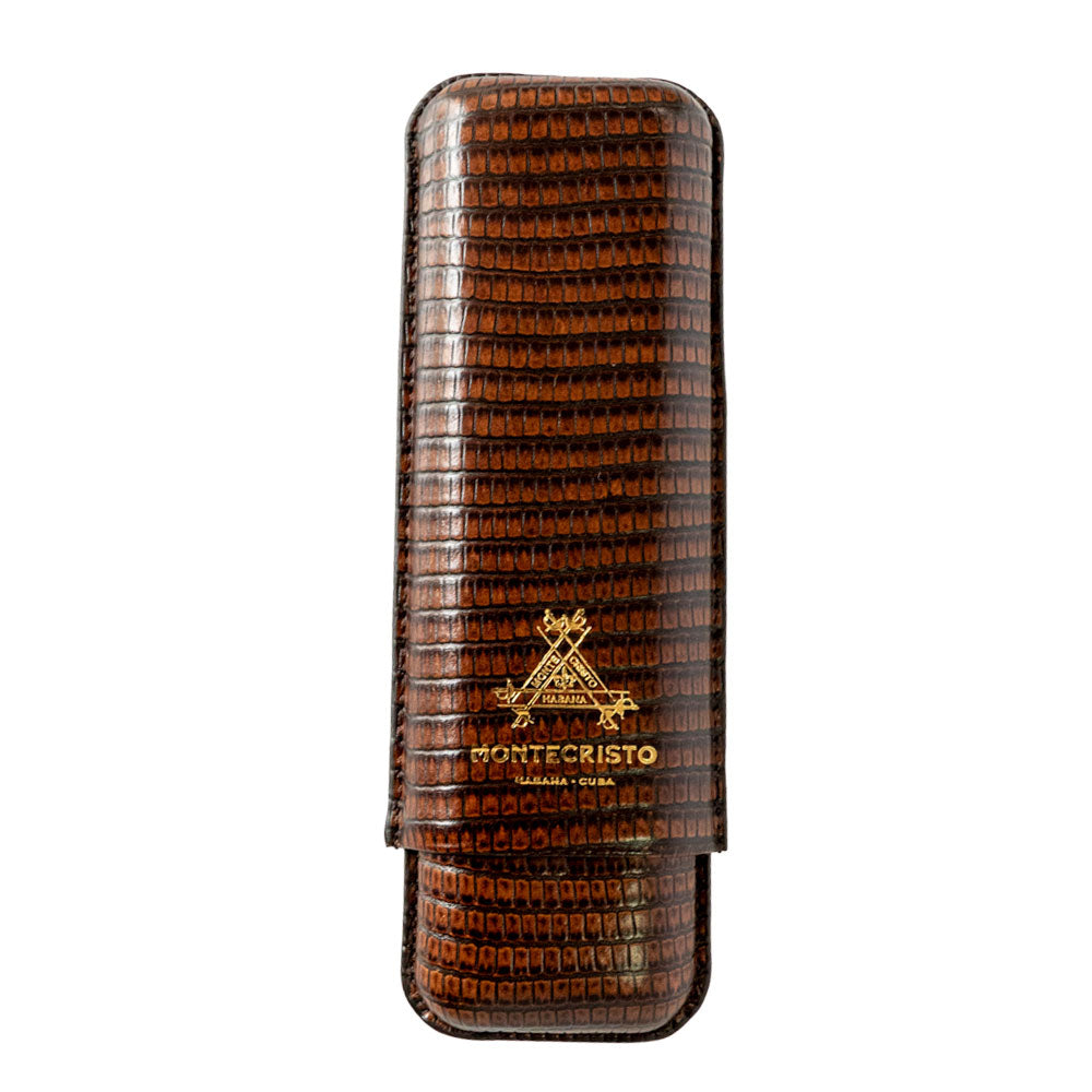 PURERA PIEL MONTECRISTO AJUSTABLE  2 HABANOS CIGARTE