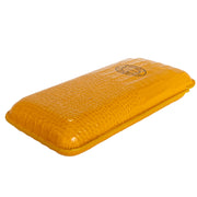 PURERA PIEL PARTAGAS MOSTAZA AJUSTABLE 3 HABANOS CIGARTE