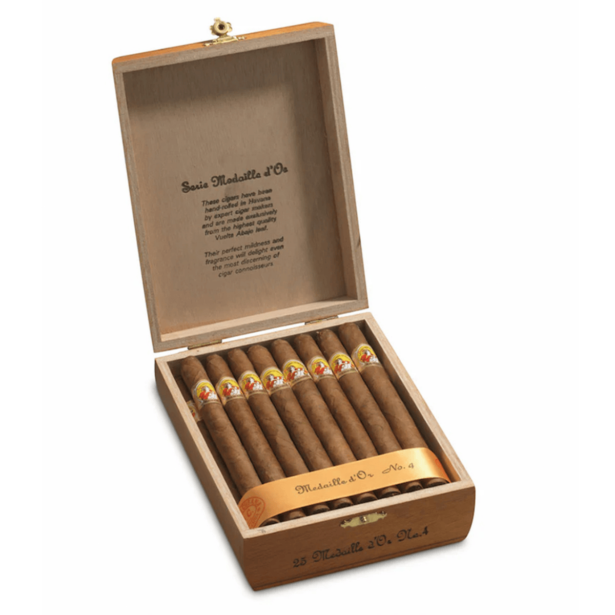 habano la gloria cubana medaille dor numero cuatro