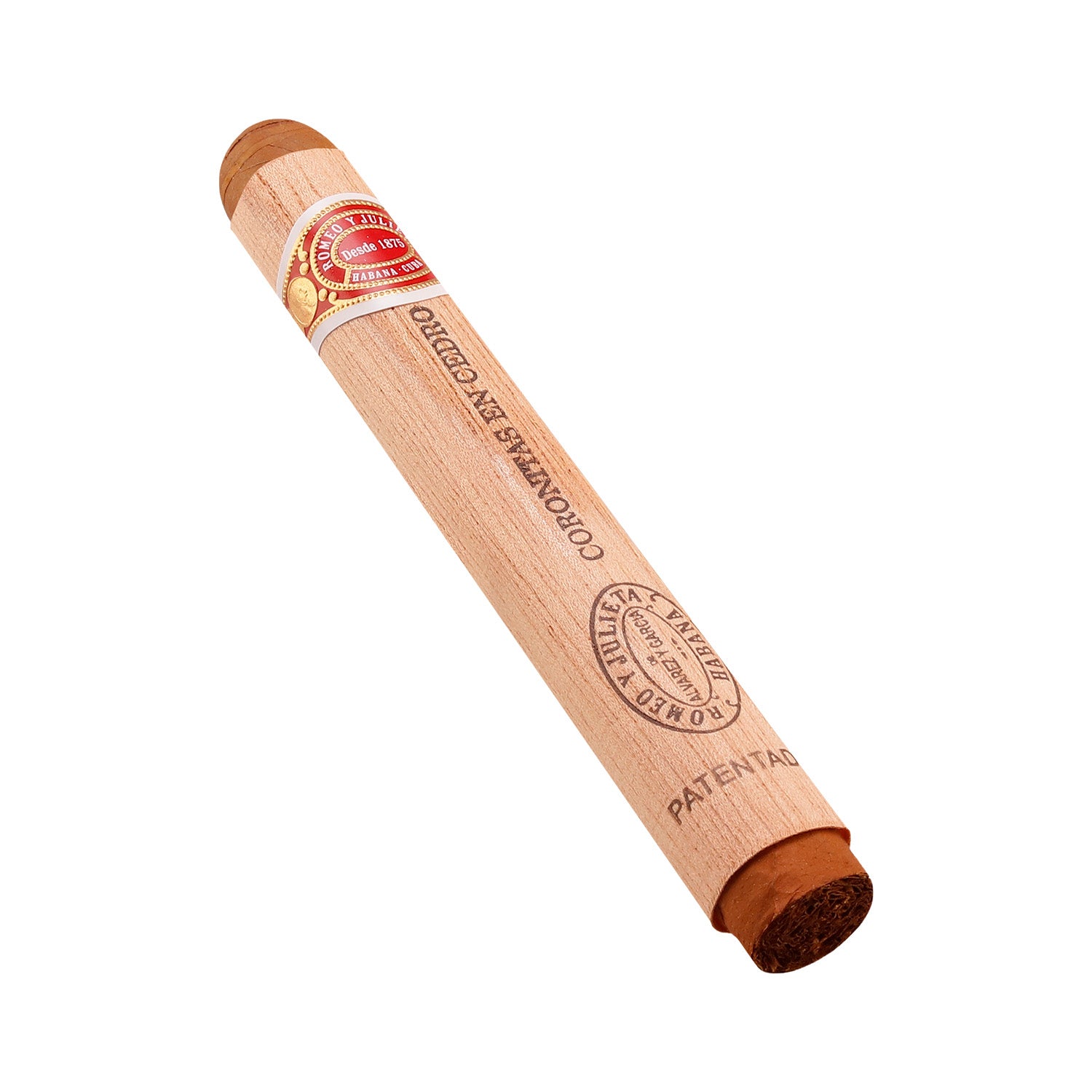 ROMEO Y JULIETA CORONITAS EN CEDRO
