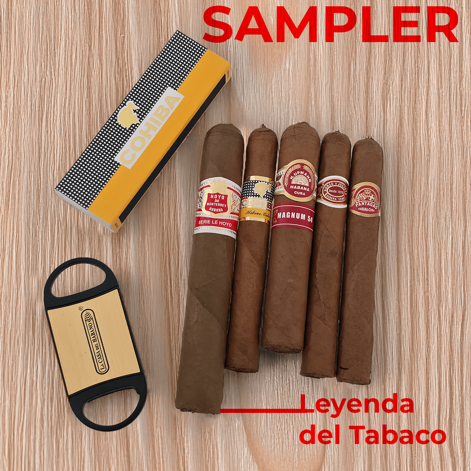 Sampler Leyenda del Tabaco