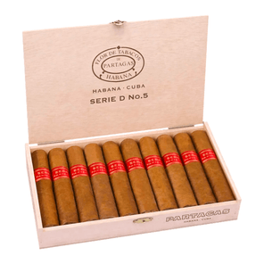 tabaco-cubano-partagas-serie-d-no-5