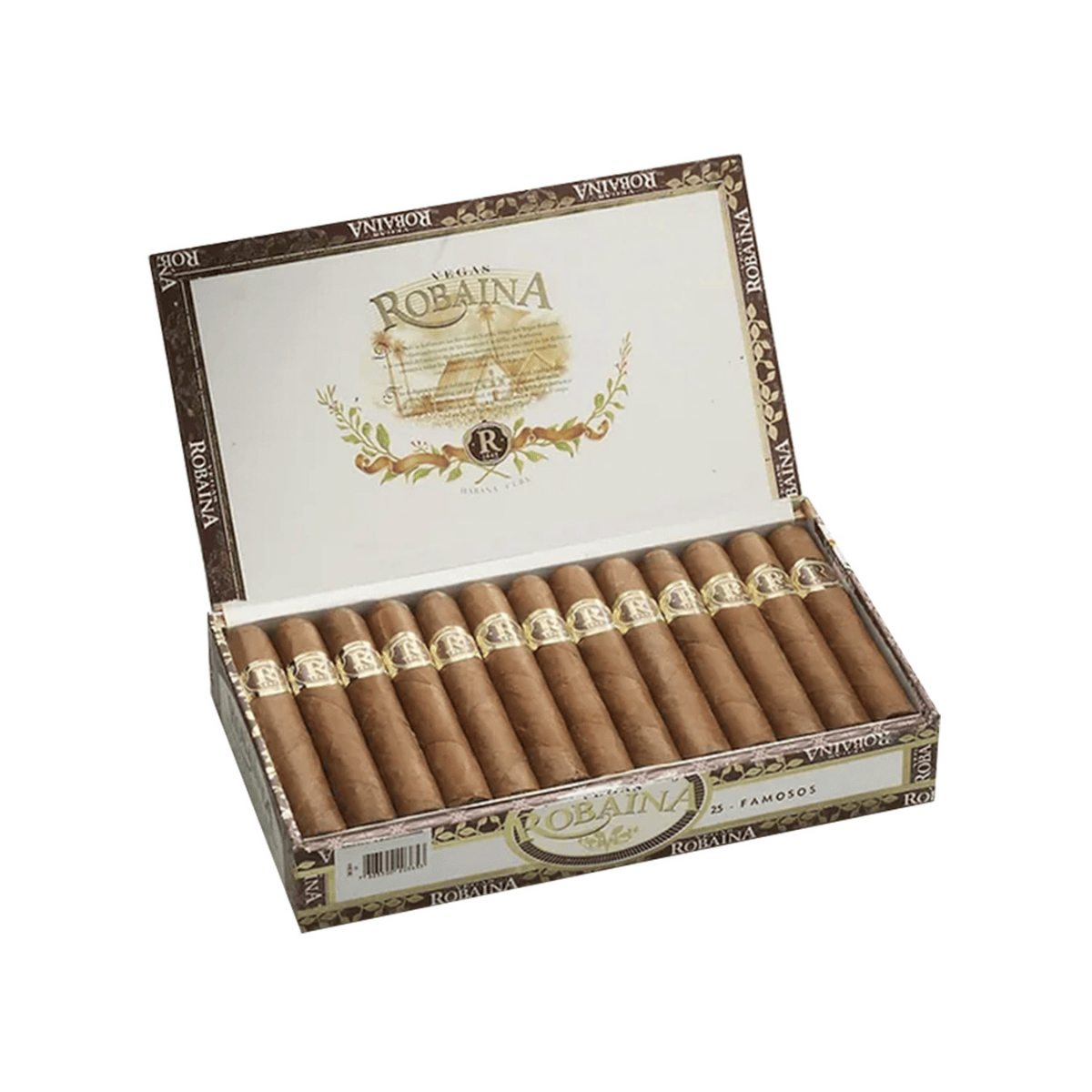 habano vegas robaina famosos tabaco premium