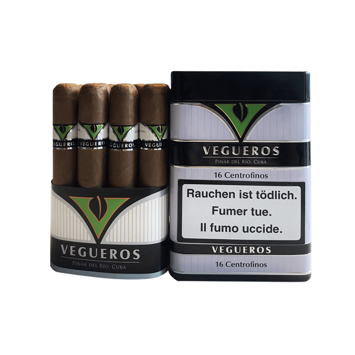 vegueros centrofinos habano premium