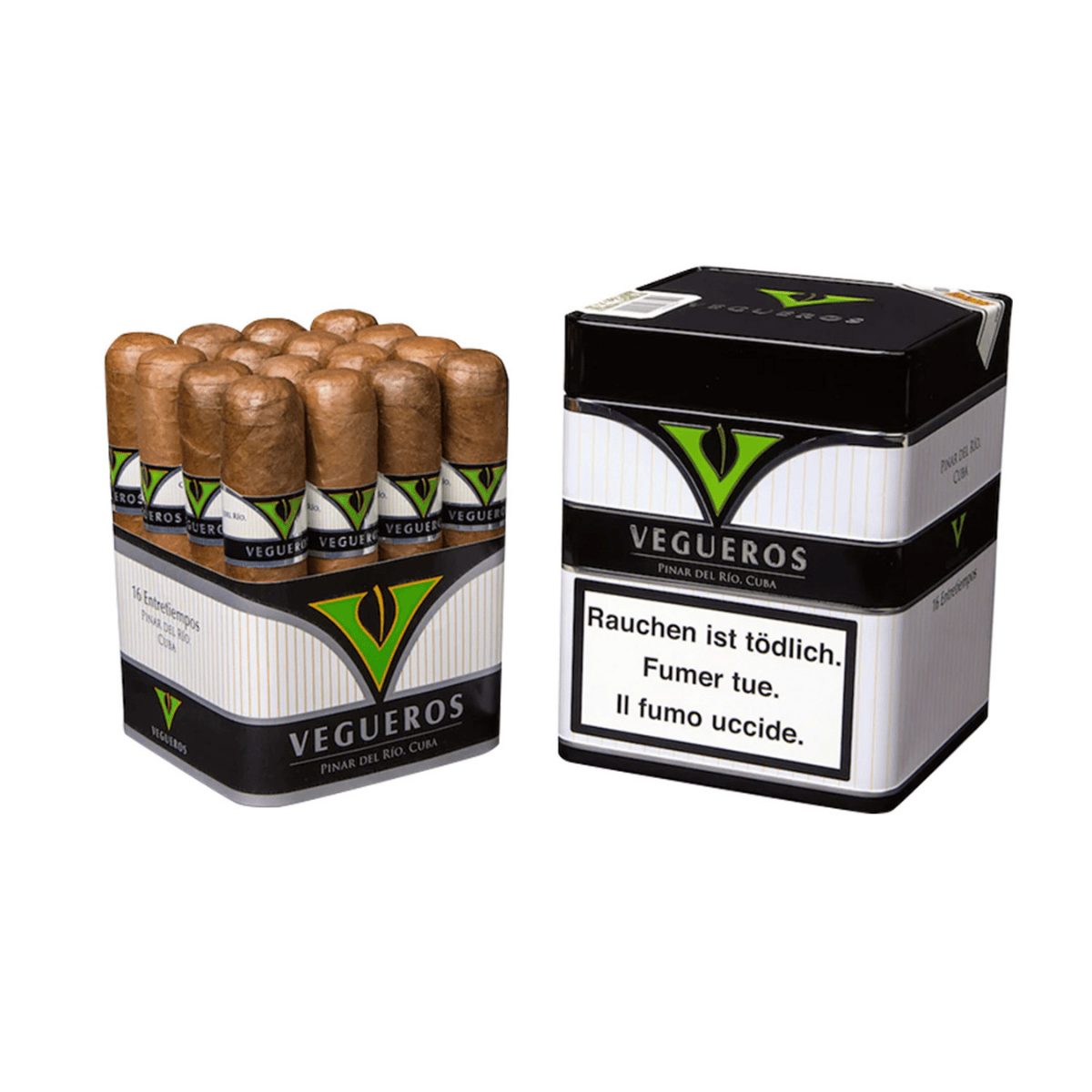 vegueros entretiempos lata habano premium