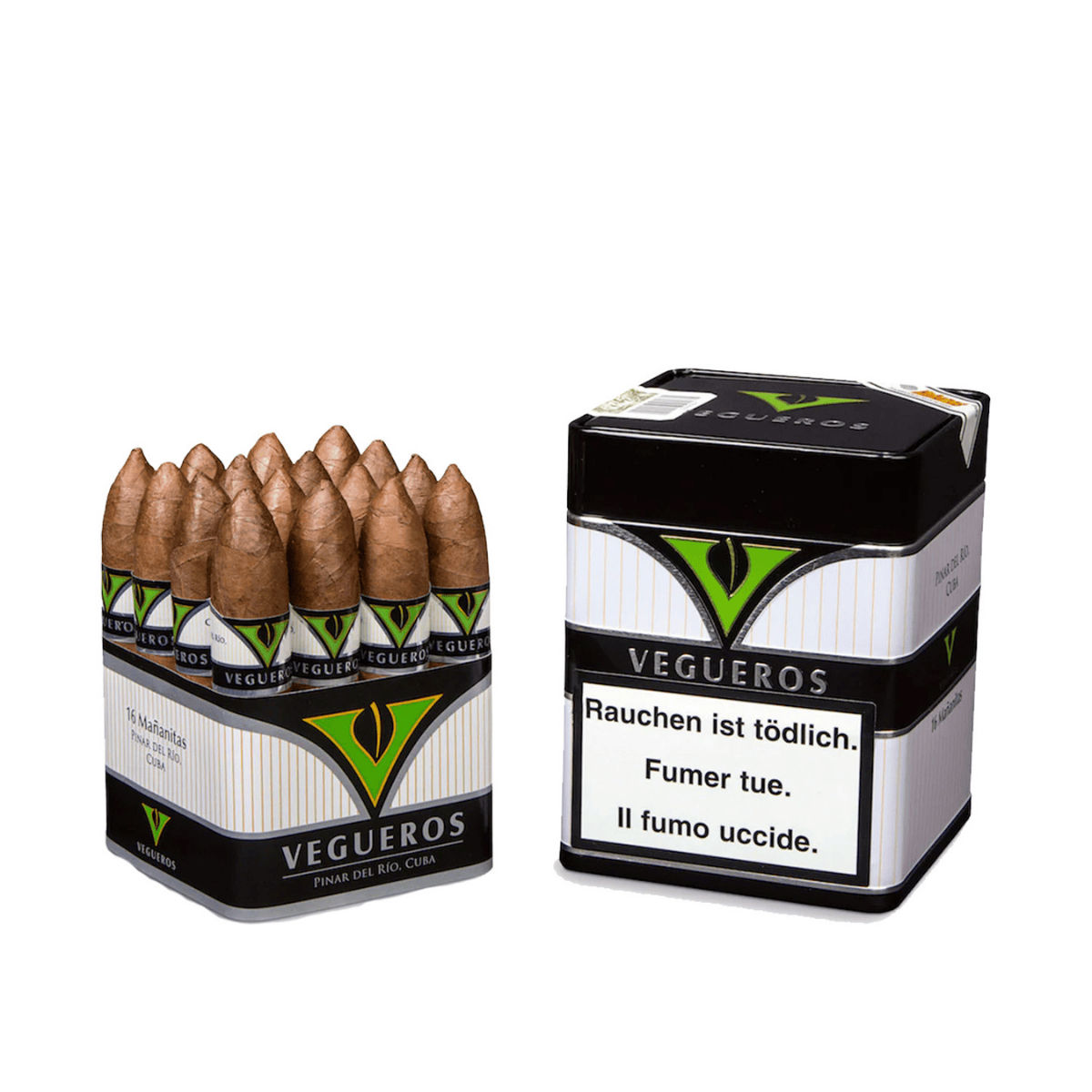 vegueros tapados en lata autenticidad cubana habano